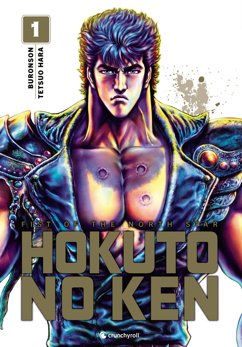 Le manga Hokuto no ken (Ken le survivant) revient en octobre chez Crunchyroll dans une toute nouvelle édition, on vous dit tout !