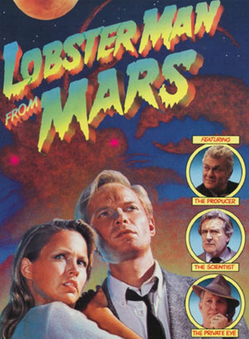 Retour vers le passé : L'Homme-Homard venu de Mars (1989)