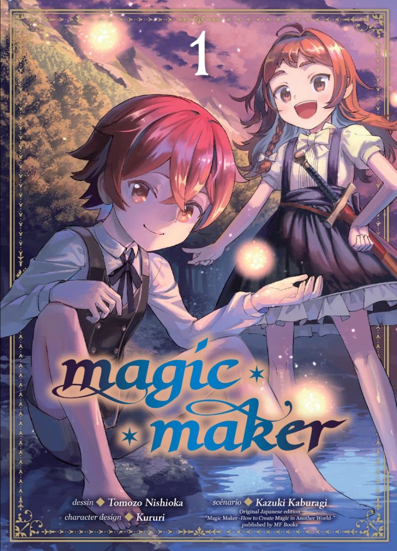 Magic Maker : le manga qui va essayer de vous prouver que la magie existe pour la rentrée !