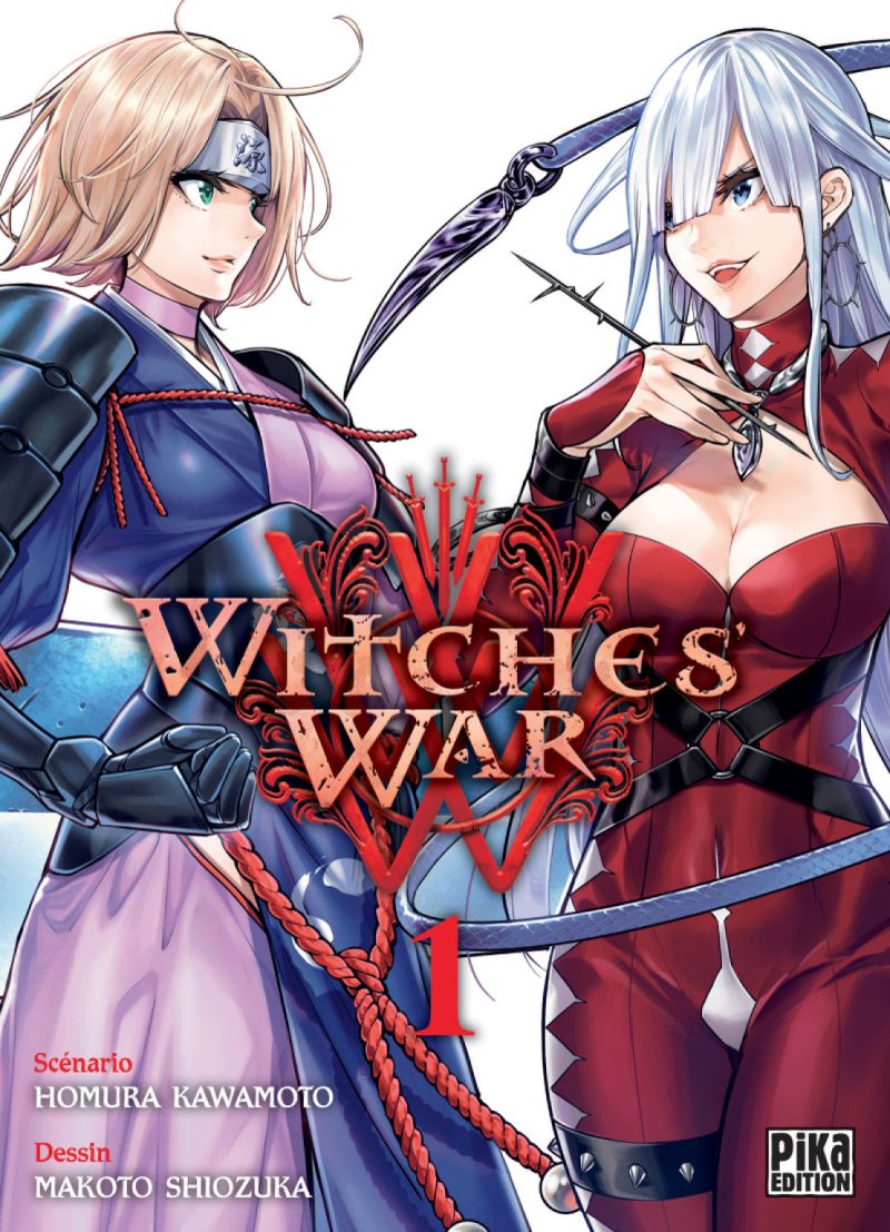 Avec le manga Witches War, vous saurez enfin qui de Marie-Antoinette ou Cléopâtre est la plus forte !