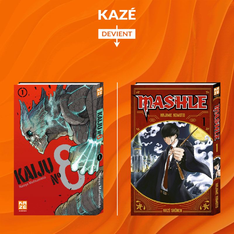 Crunchyroll rassure les collectionneurs de mangas Kazé suite au changement de label