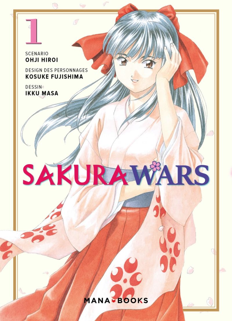 Sakura wars, le manga tiré du jeu vidéo qu'on n'attendait plus débarque chez Mana books en janvier 2023