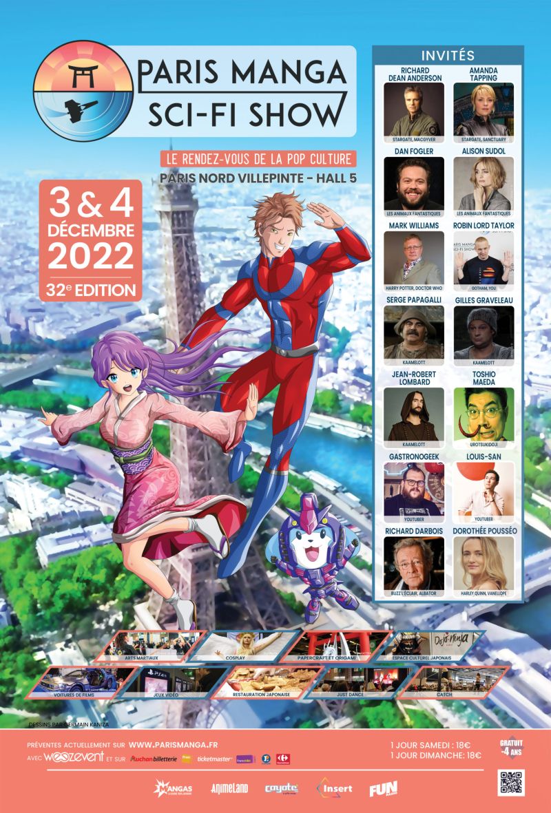 Paris Manga & Sci-fi show 32e édition