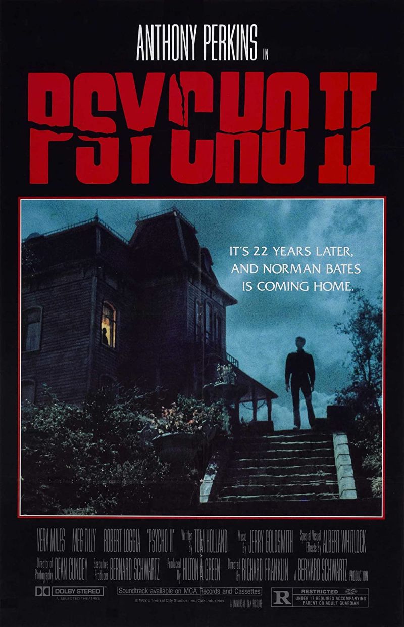 Retour vers le passé : Psychose II (1983)