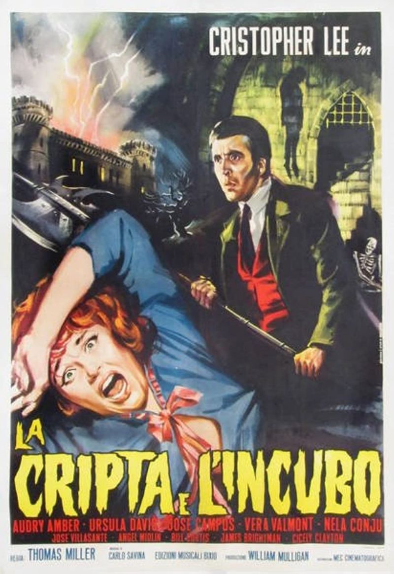 Retour vers le passé : La Crypte du Vampire (1964)