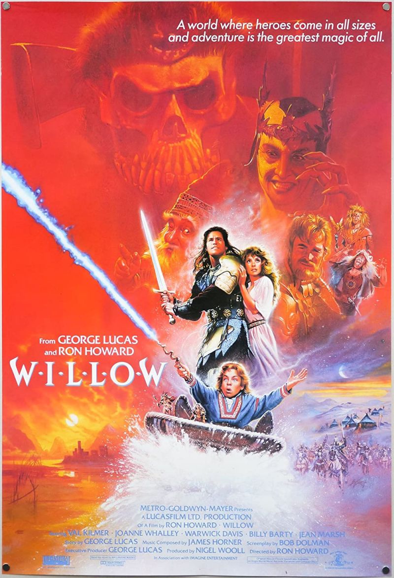 Retour vers le passé : Willow (1988)