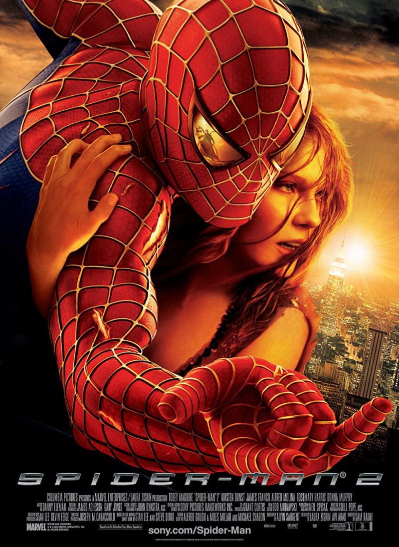 Retour vers le passé : Spider-Man 2 (2004)