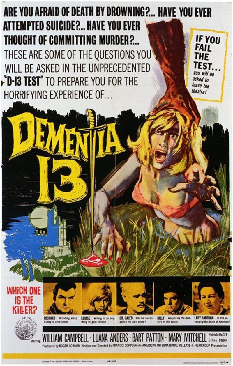 Retour vers le passé : Dementia 13 (1963)