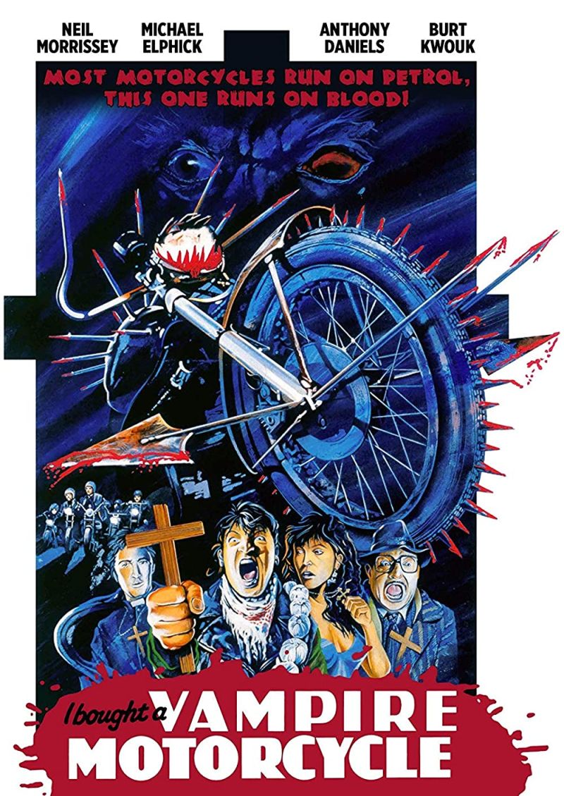 Retour vers le passé : I bought a vampire motorcycle (1990)