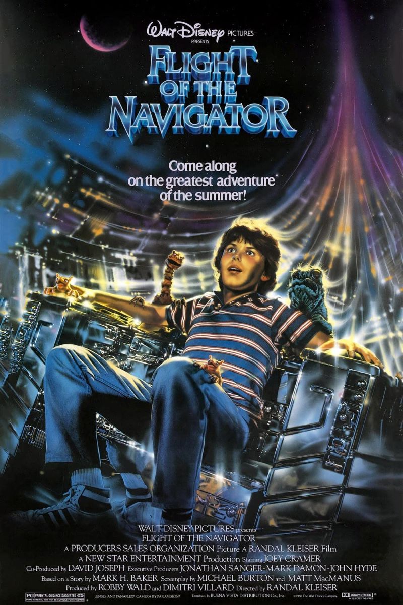 Retour vers le passé : Le Vol du Navigateur (1986)