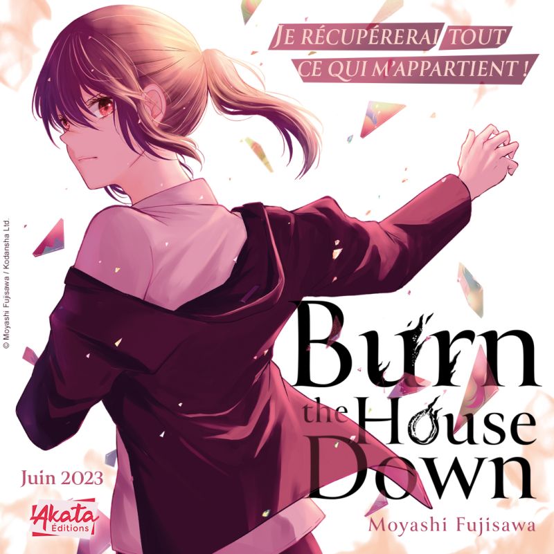 Burn the house down : le nouveau thriller d'Akata
