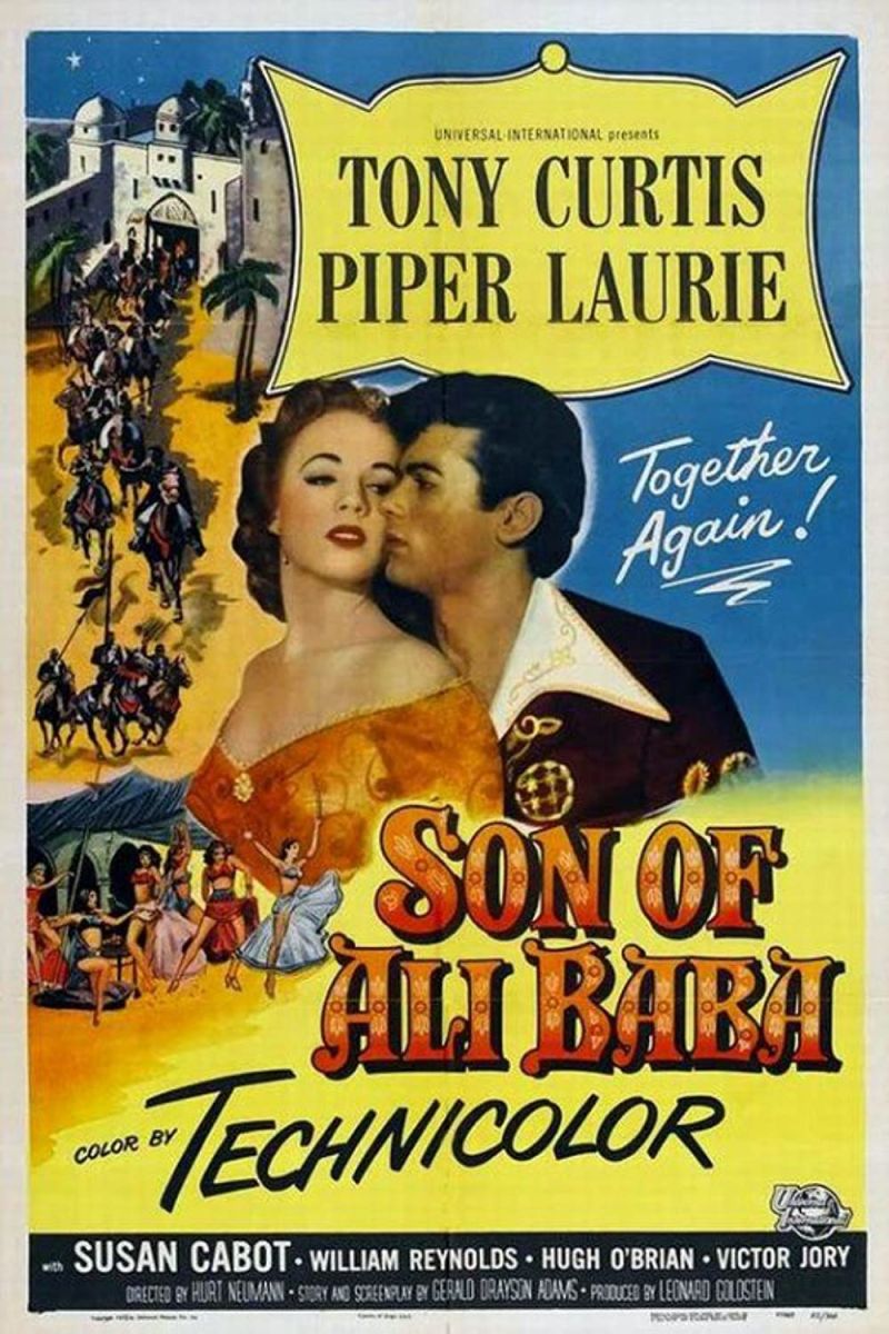 Retour vers le passé : Le Fils d'Ali Baba (1952)