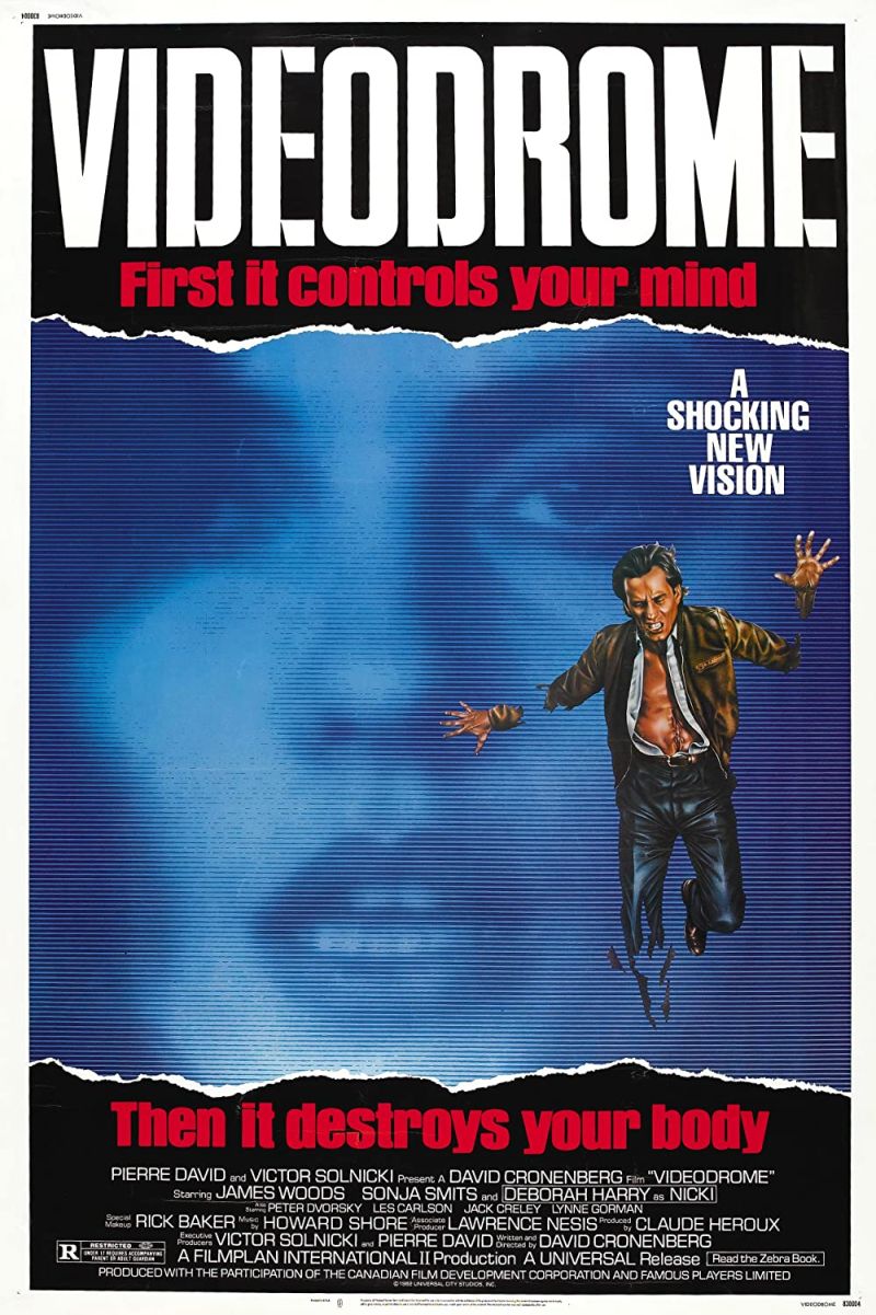 Retour vers le passé : Videodrome (1983)
