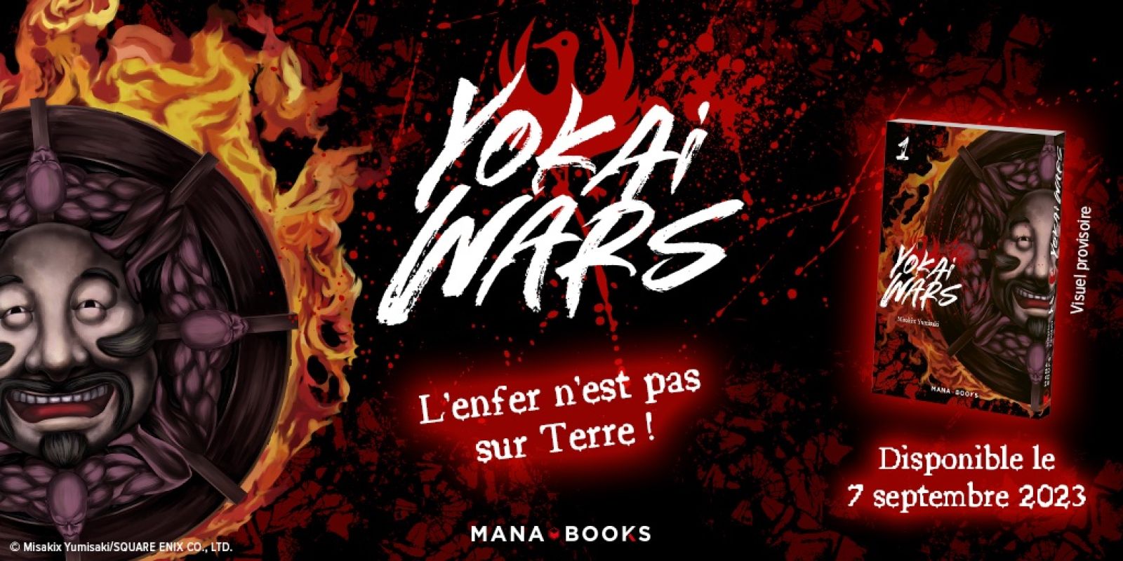 Yokai Wars : nouvelle série survival chez Mana Books