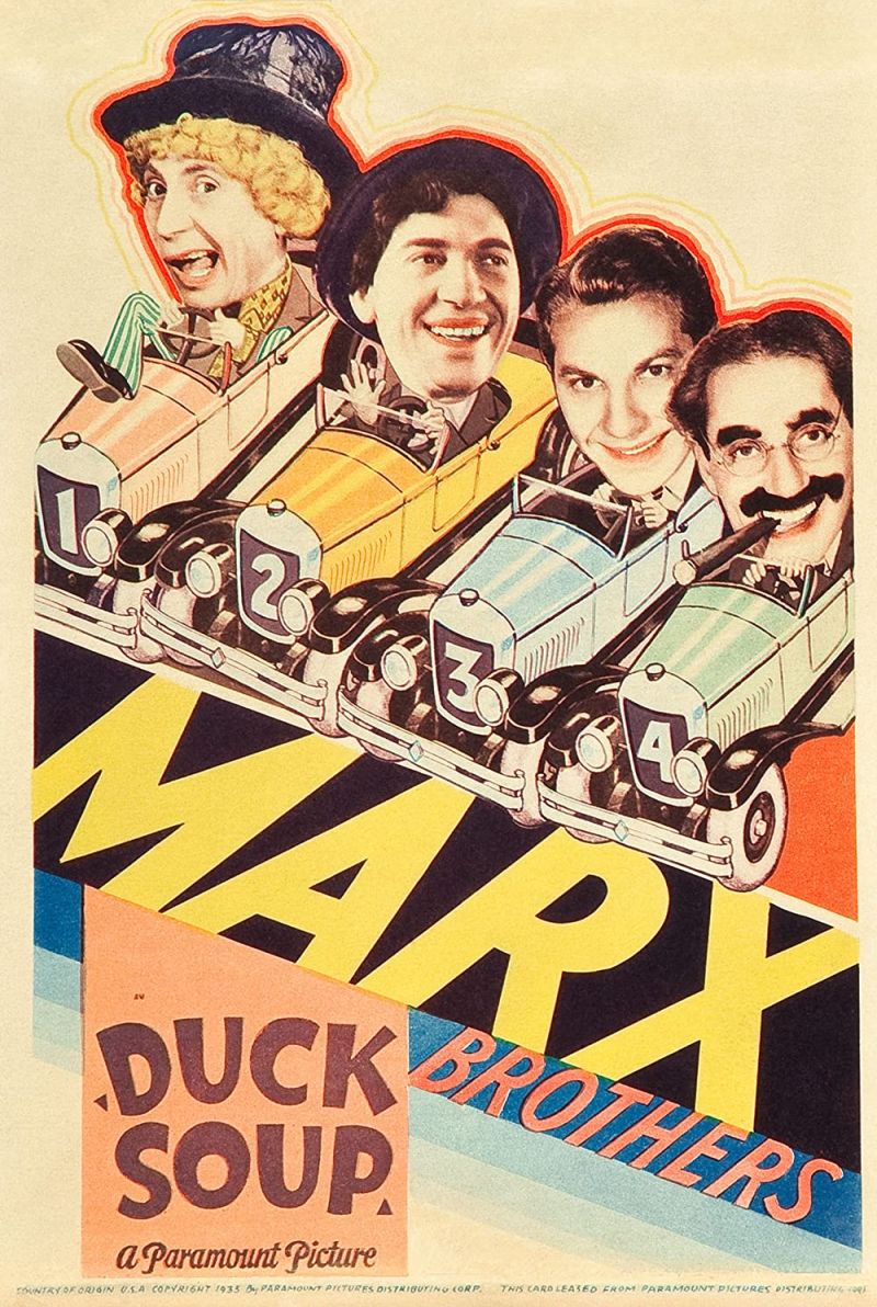 Retour vers le passé : Soupe au canard (1933)