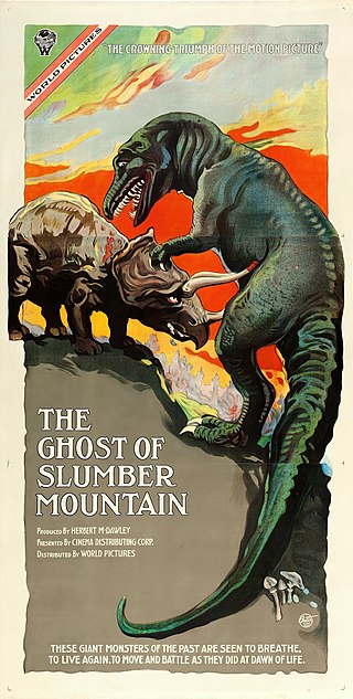Retour vers le passé :  The Ghost of Slumber Mountain (1918)