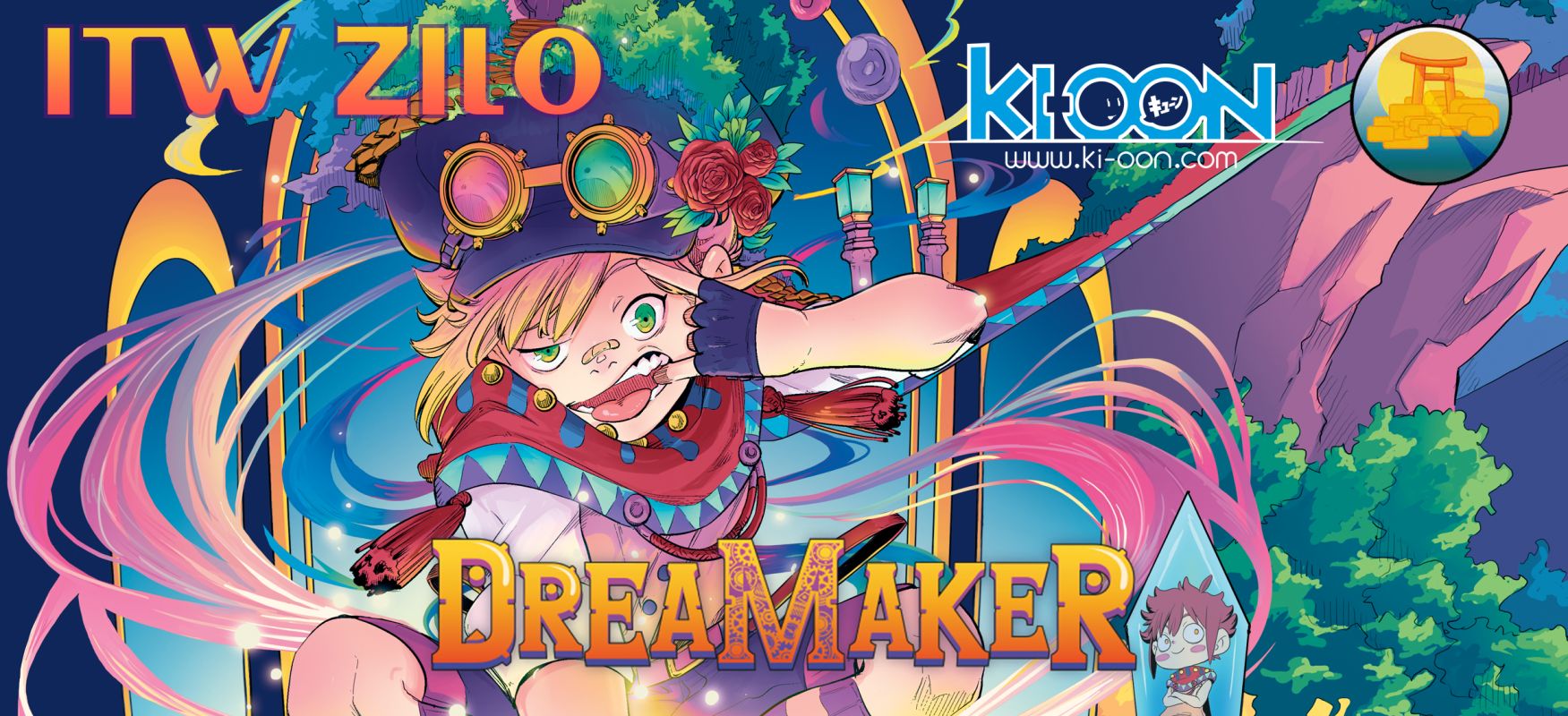 Interview de Zilo (Dreamaker)