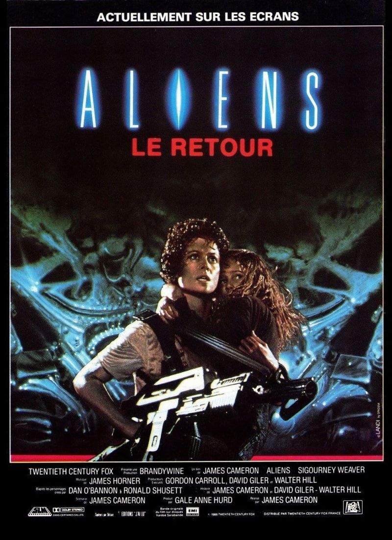 Retour vers le passé : Aliens, le Retour (1986)