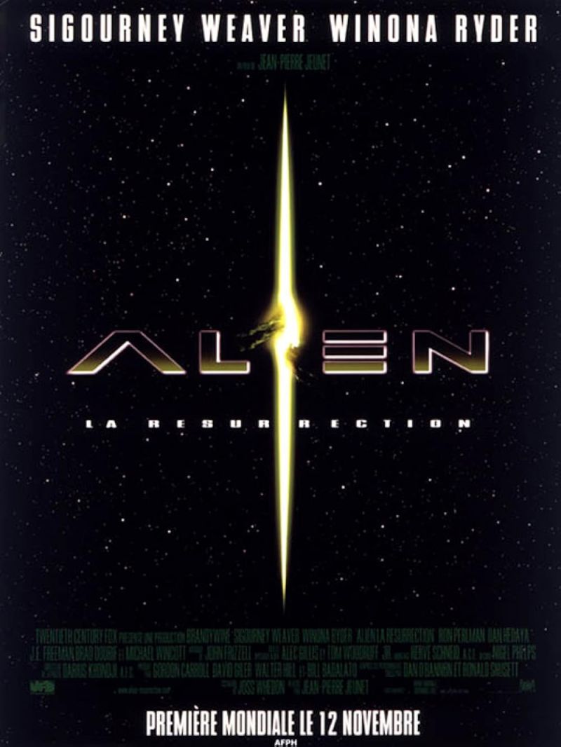 Retour vers le passé : Alien, la Résurrection (1997)