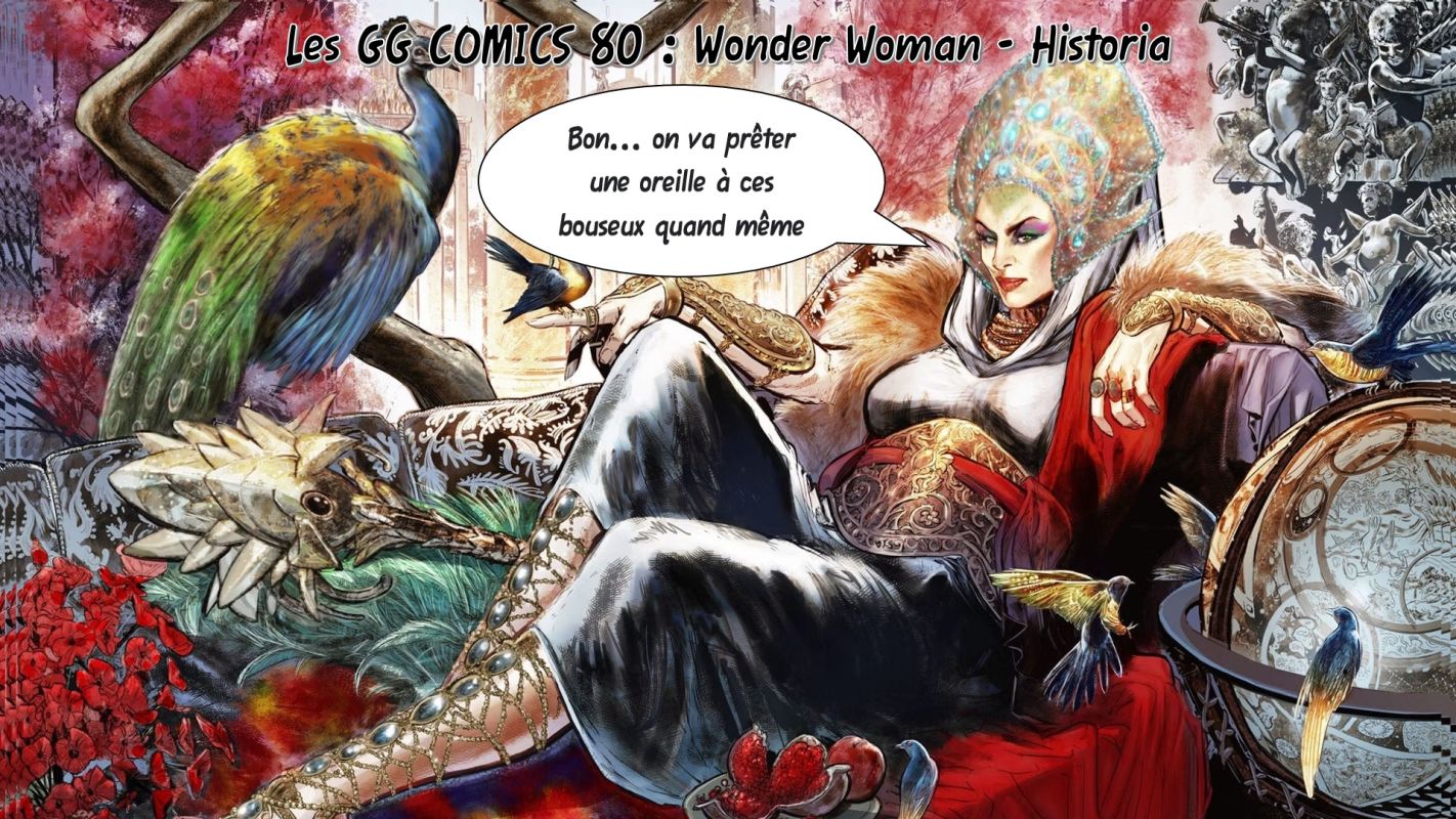 Les GG Comics 80 : Wonder Woman - Historia