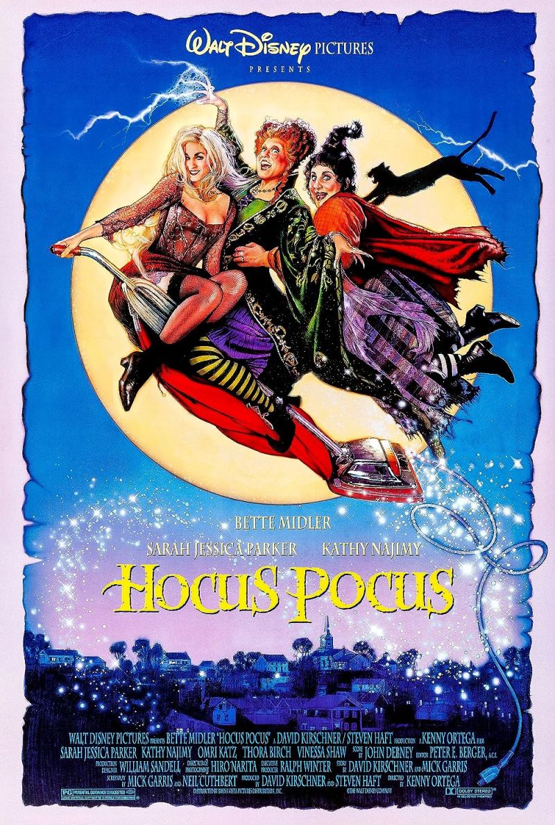 Retour vers le passé : Hocus Pocus, Les Trois Sorcières (1993)