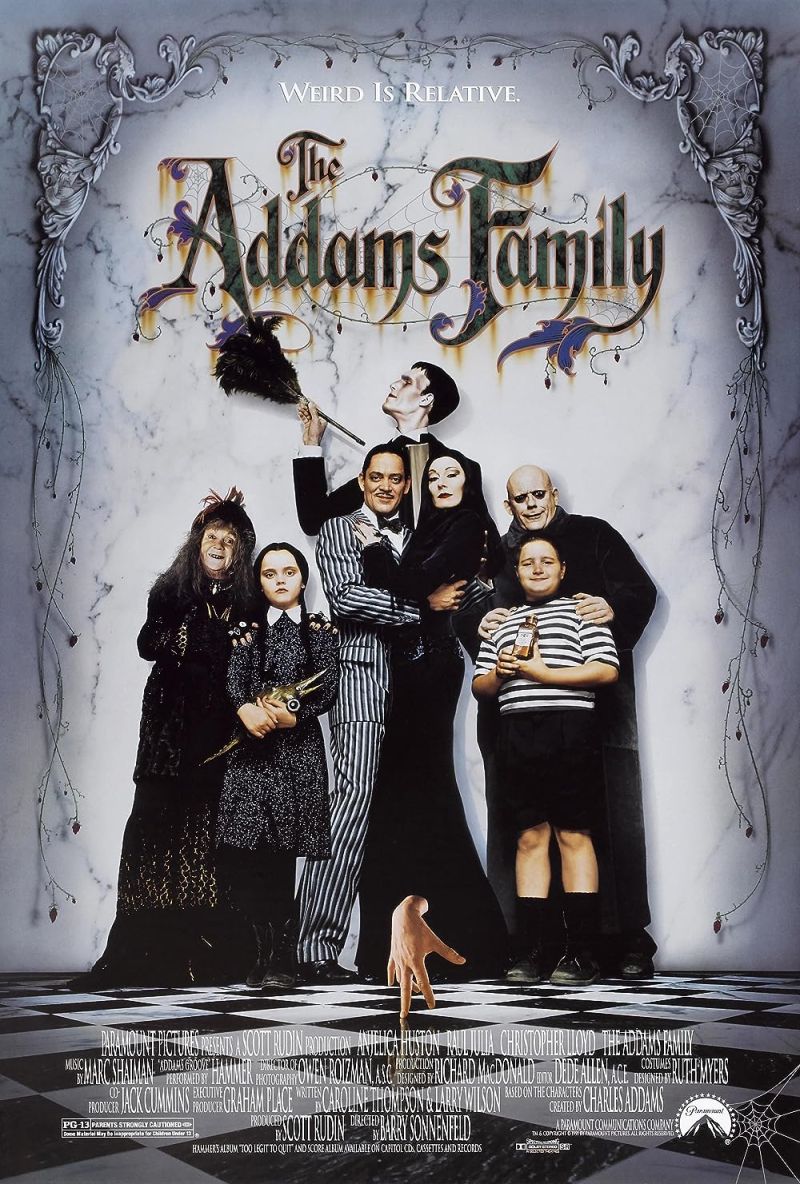 Retour vers le passé : La Famille Addams (1991)