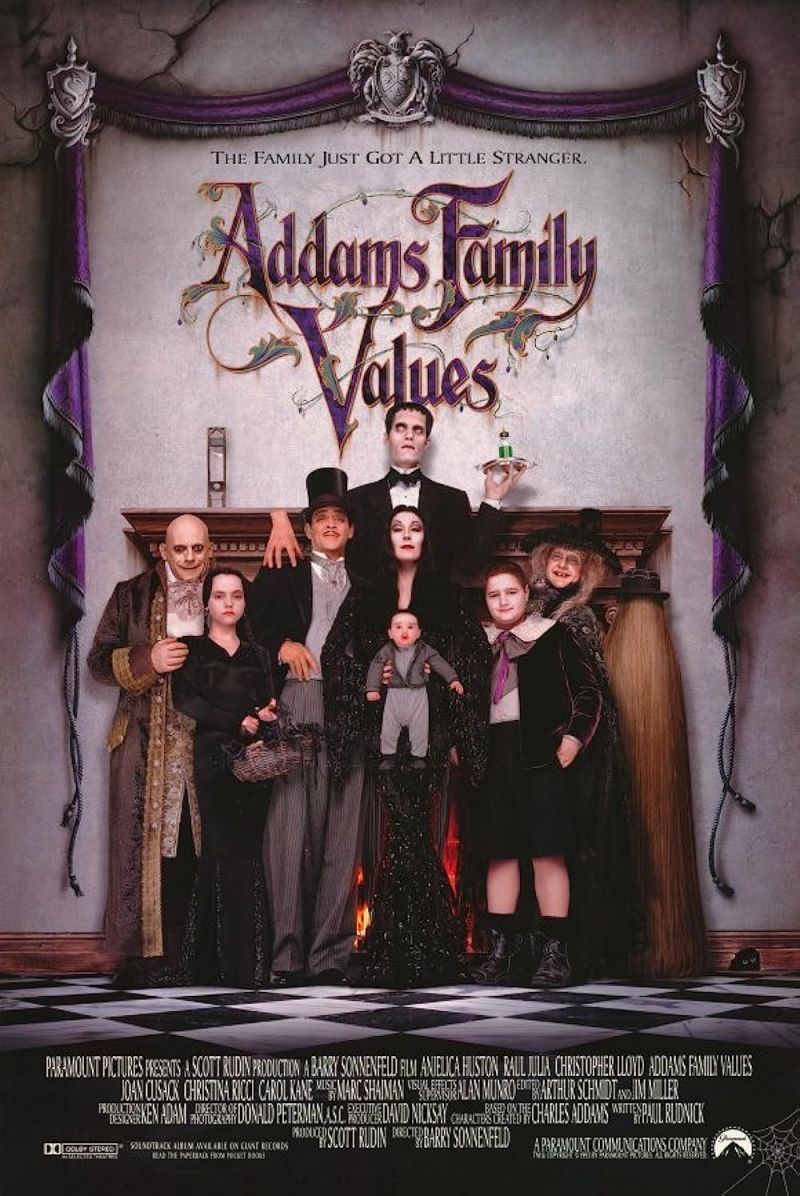 Retour vers le passé : Les Valeurs de la Famille Addams (1993)