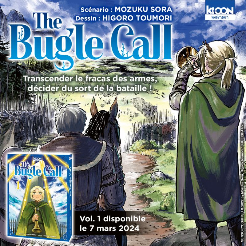 The Bugle Call : le nouveau titre dark fantasy des éditions Ki-oon