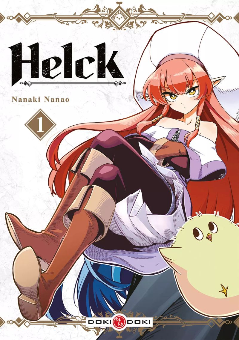 Le manga Helck arrive chez Doki-Doki