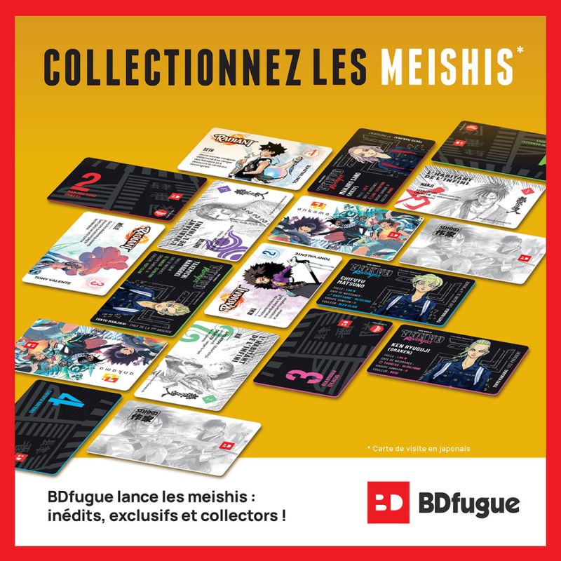 BDFugue lance une collection de meishis !