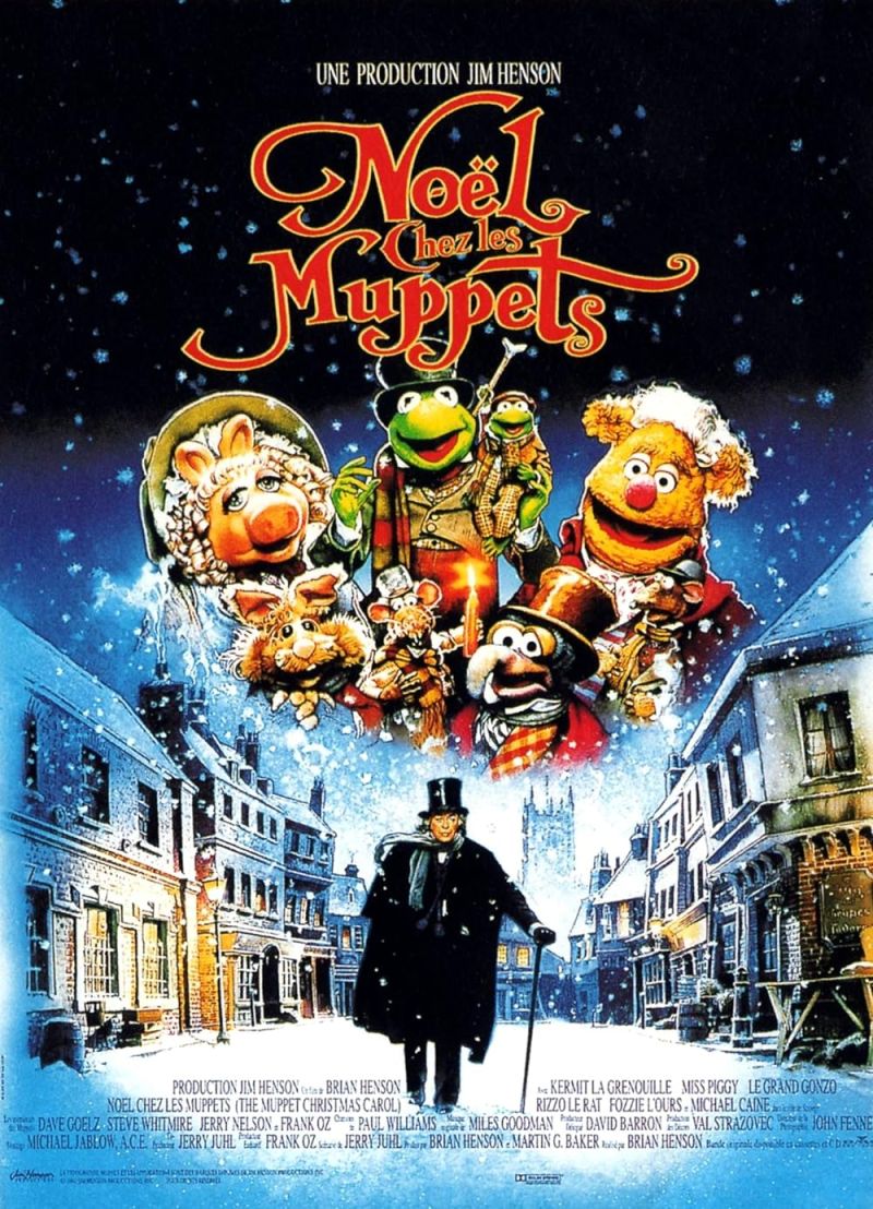 Retour vers le passé : Noël chez les Muppets (1992)