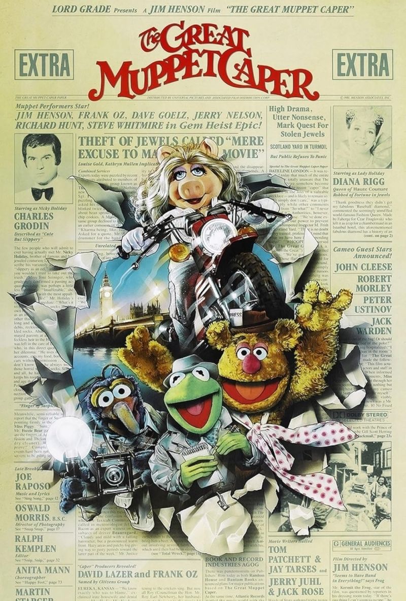 Retour vers le passé : La Grande Aventure des Muppets (1981)