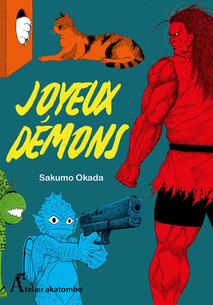 Sakumo Okada de retour en France avec Joyeux démons