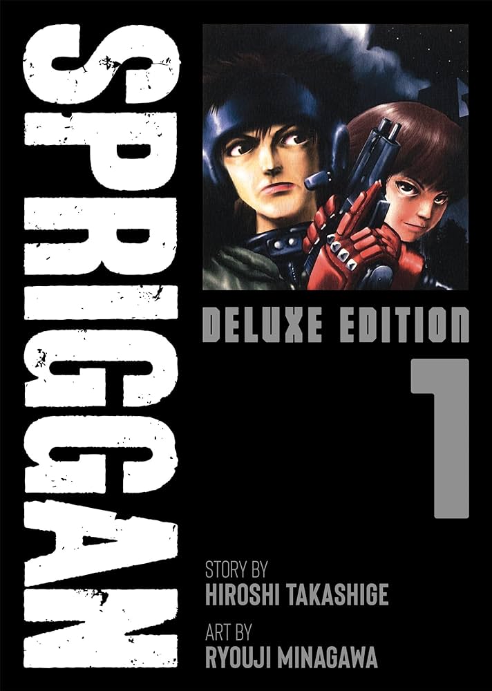 Spriggan réédité par Panini Manga en 2024