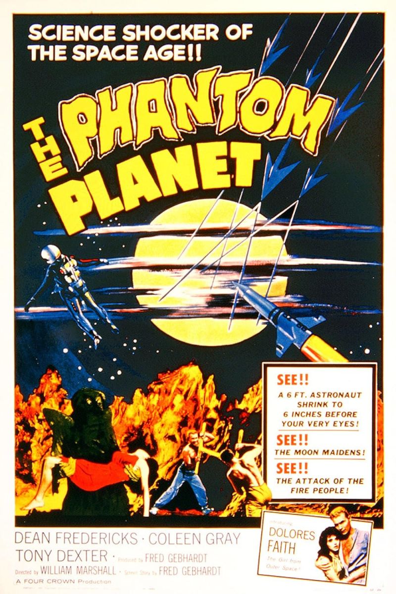Retour vers le passé : The Phantom Planet (1961)