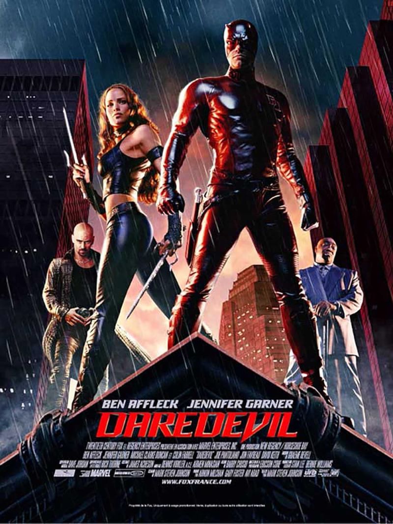 Retour vers le passé : Daredevil (2003)