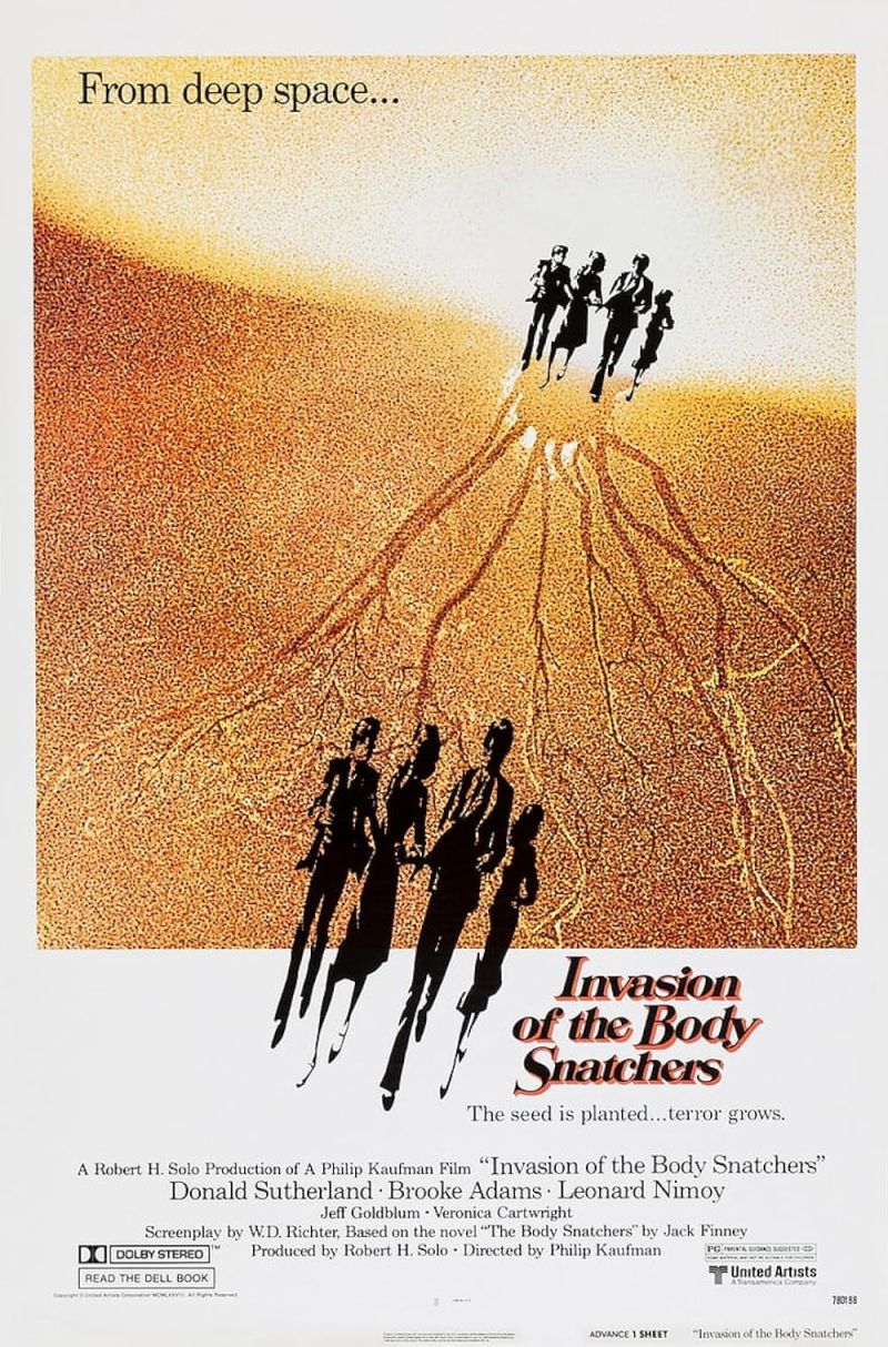 Retour vers le passé : L'Invasion des Profanateurs (1978)
