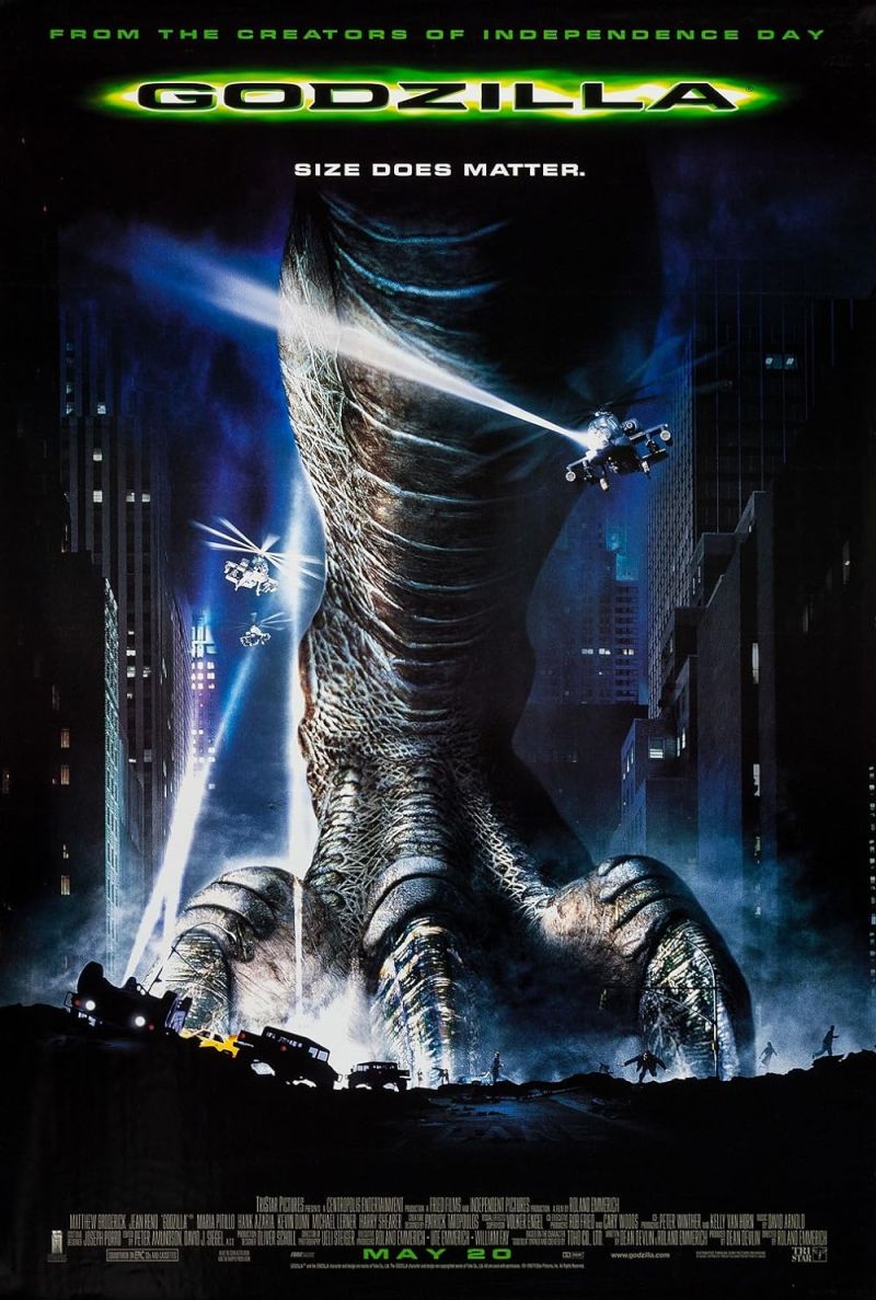 Retour vers le passé : Godzilla (1998)