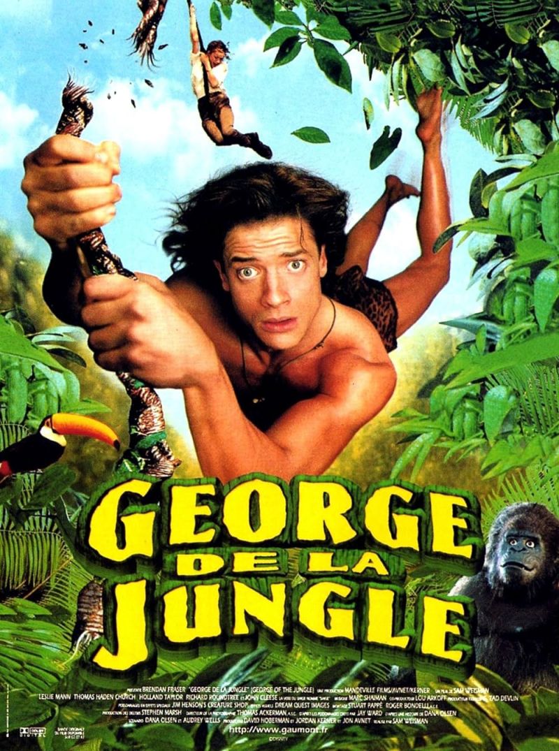 Retour vers le passé : George de la Jungle (1997)