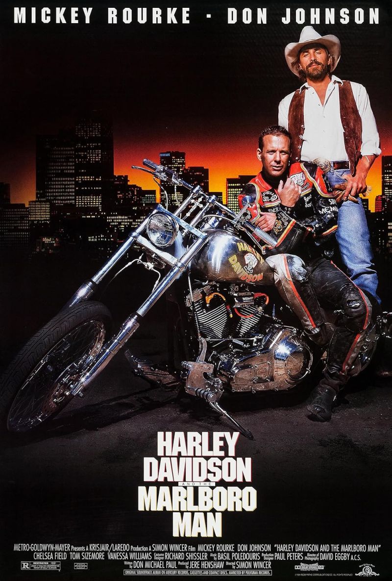 Retour vers le passé : Harley Davidson et l'Homme aux Santiags (1991)