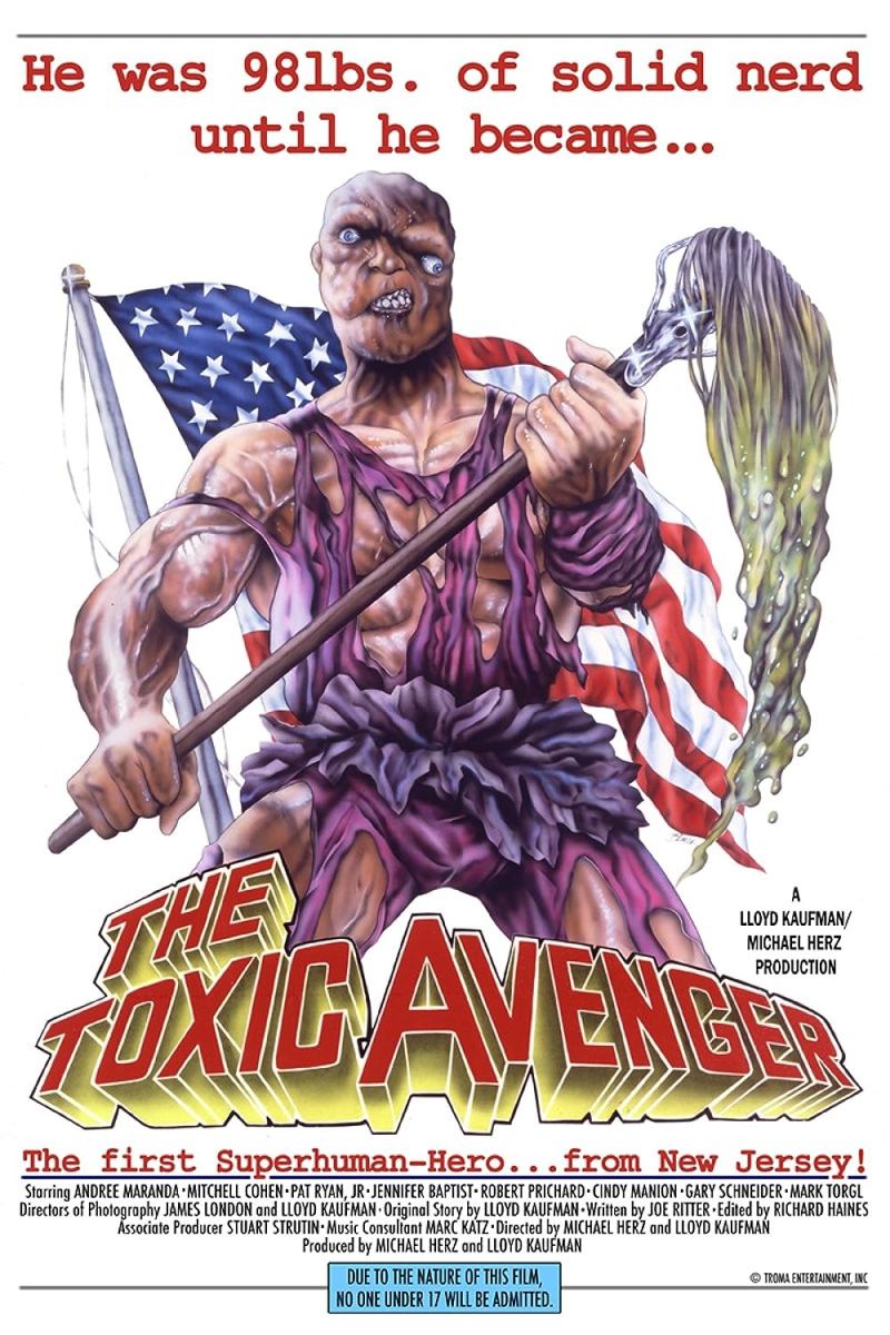 Retour vers le passé : Toxic Avenger (1984)