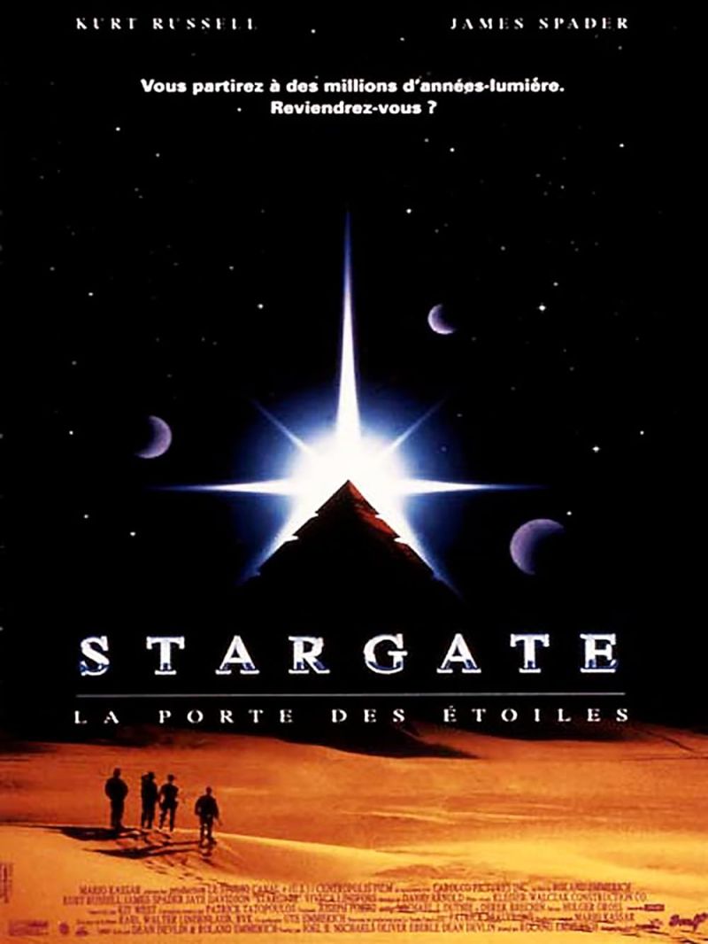 Retour vers le passé : Stargate, la Porte des Etoiles (1994)