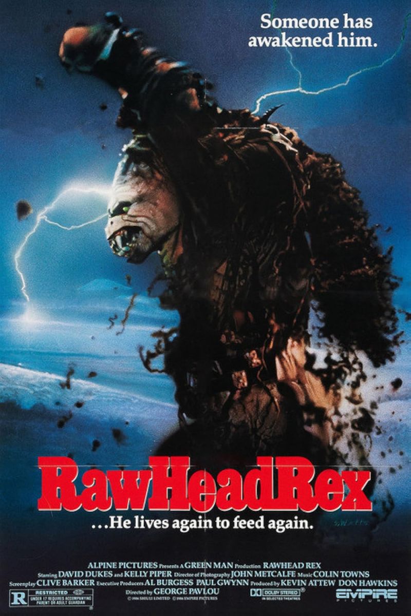 Retour vers le passé : Rawhead Rex, Le Monstre de la Lande (1986)