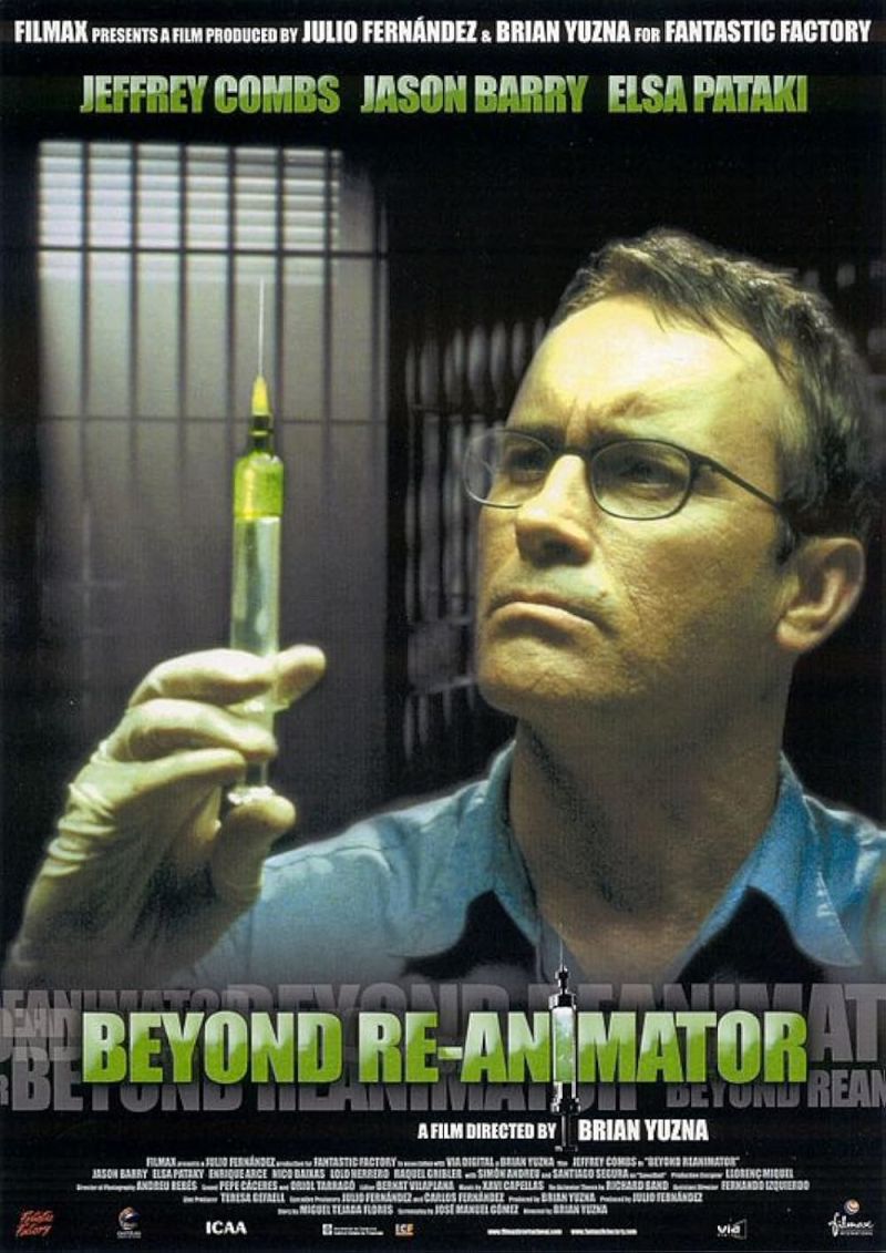 Retour vers le passé : Beyond Re-Animator (2003)