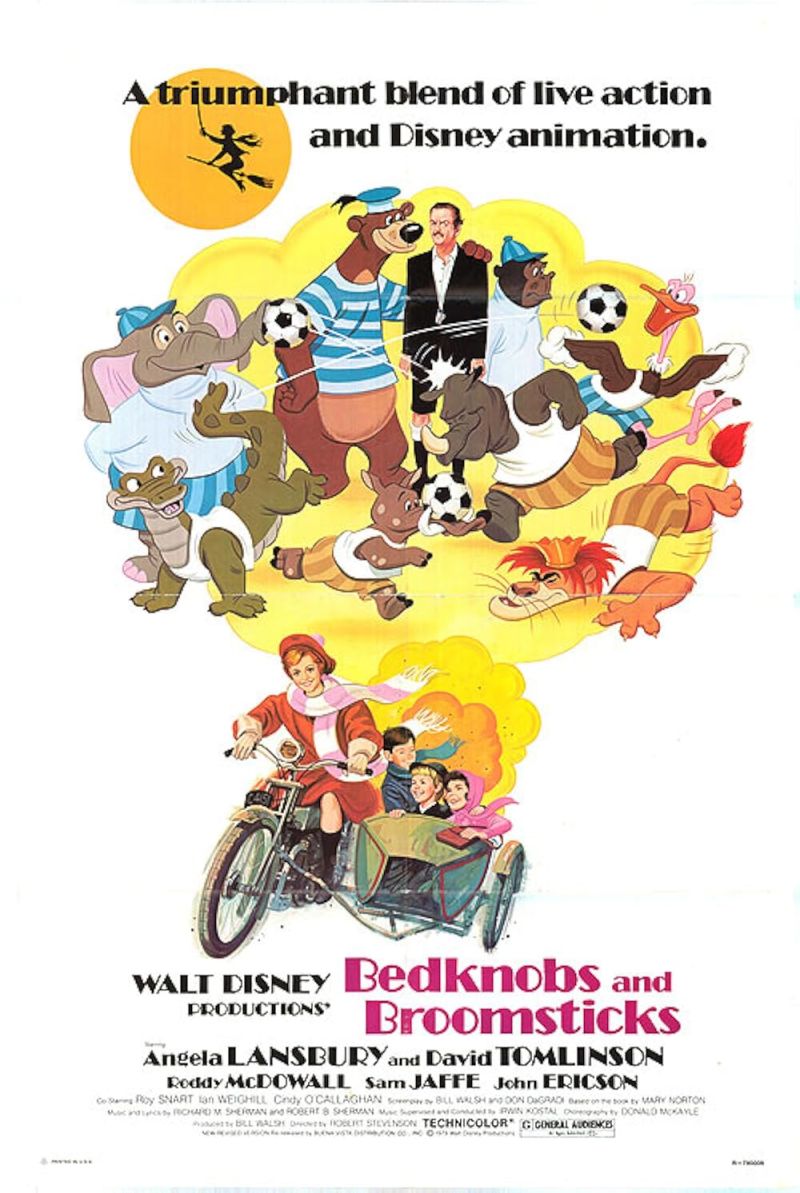 Retour vers le passé : L'Apprentie Sorcière (1971)