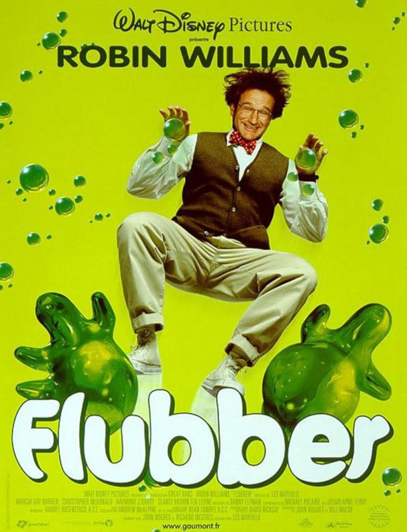 Retour vers le passé : Flubber (1997)