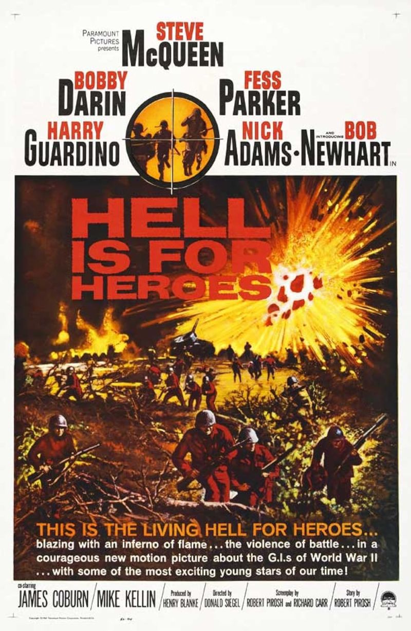 Retour vers le passé : L'Enfer est pour les héros (1962)