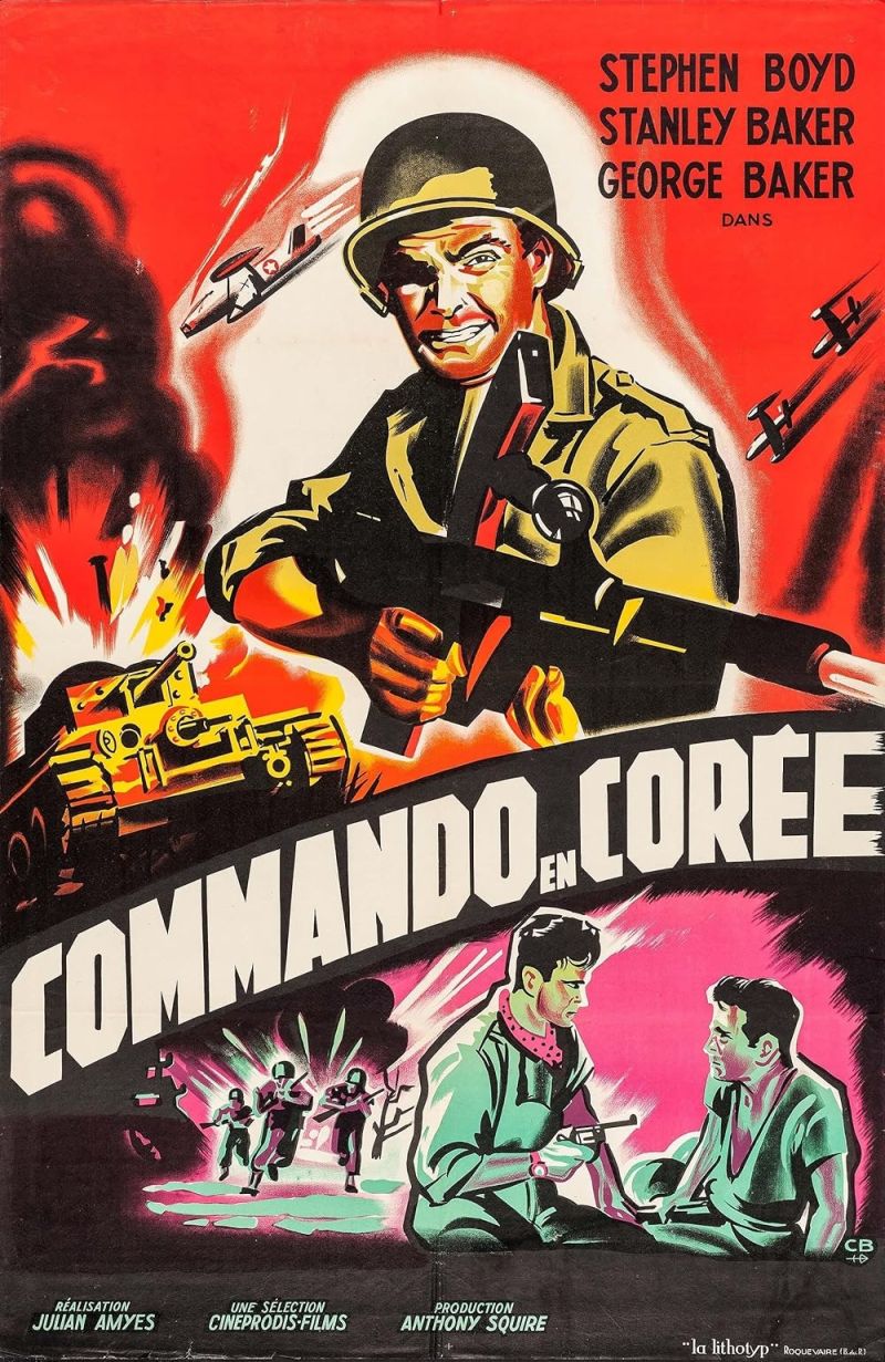 Retour vers le passé : Commando en Corée (1956)