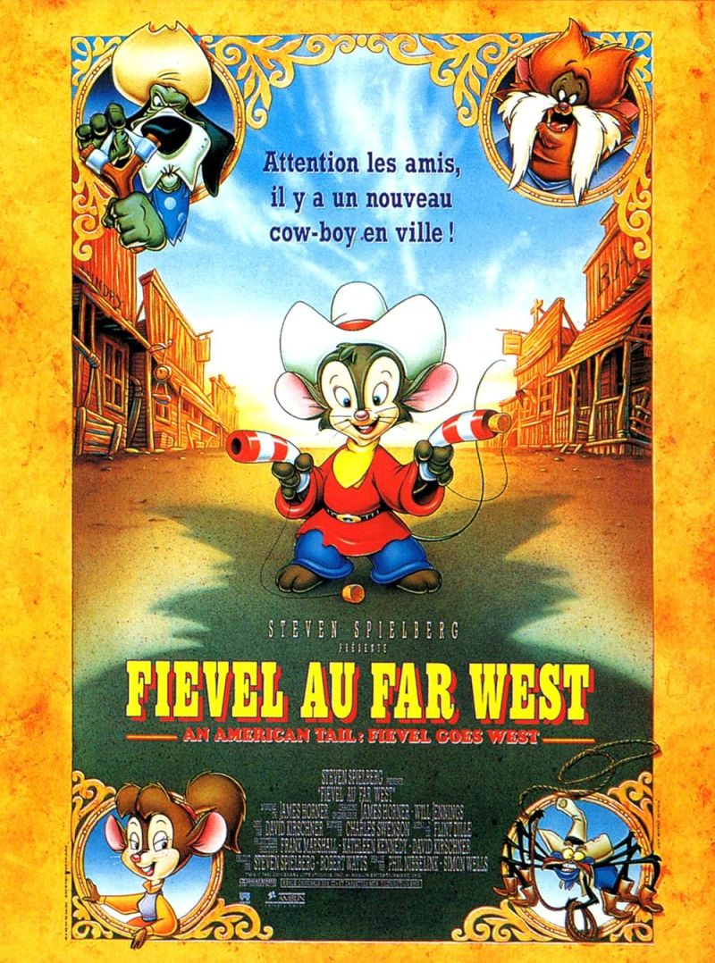 Retour vers le passé : Fievel au Far West (1991)