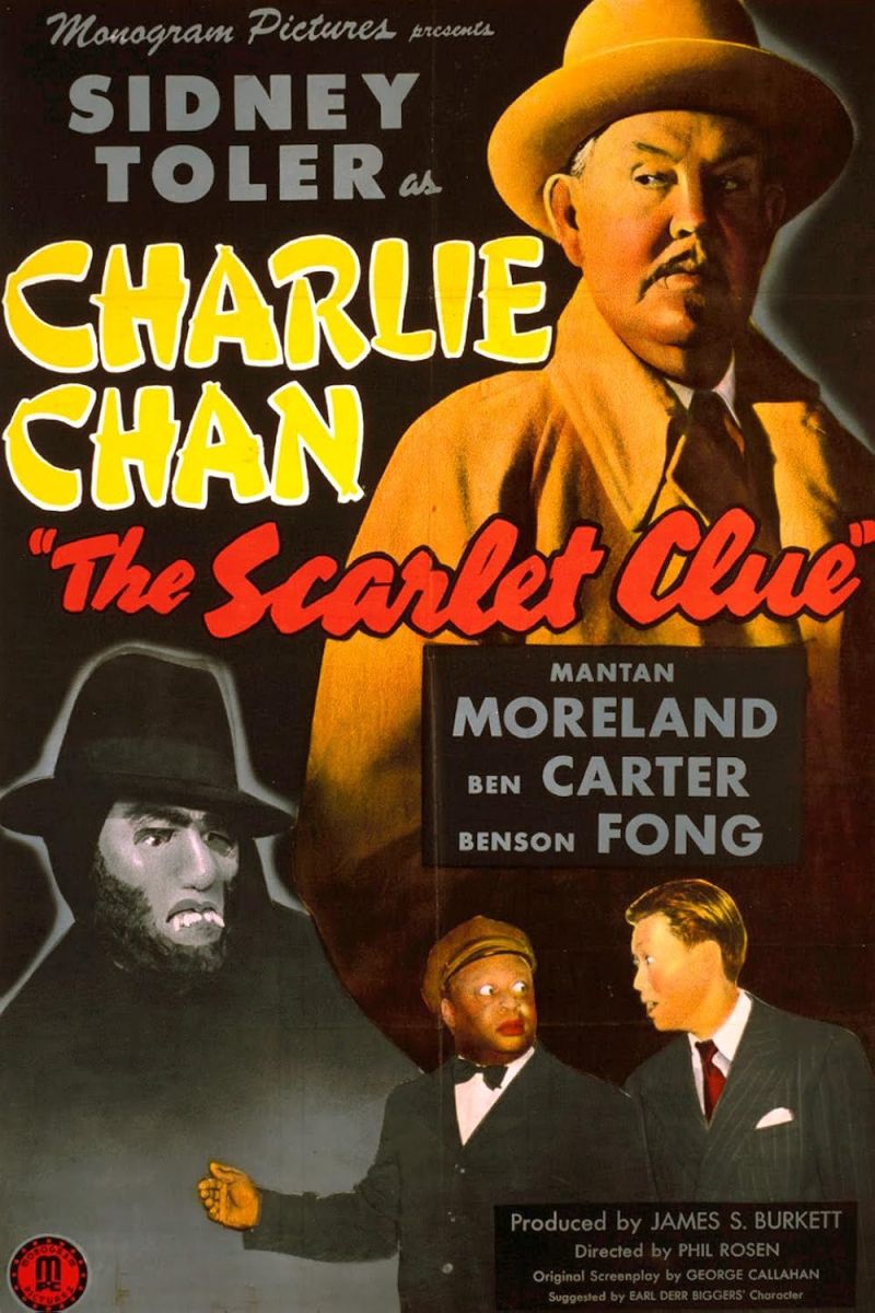Retour vers le passé : Charlie Chan sur la piste sanglante (1945)